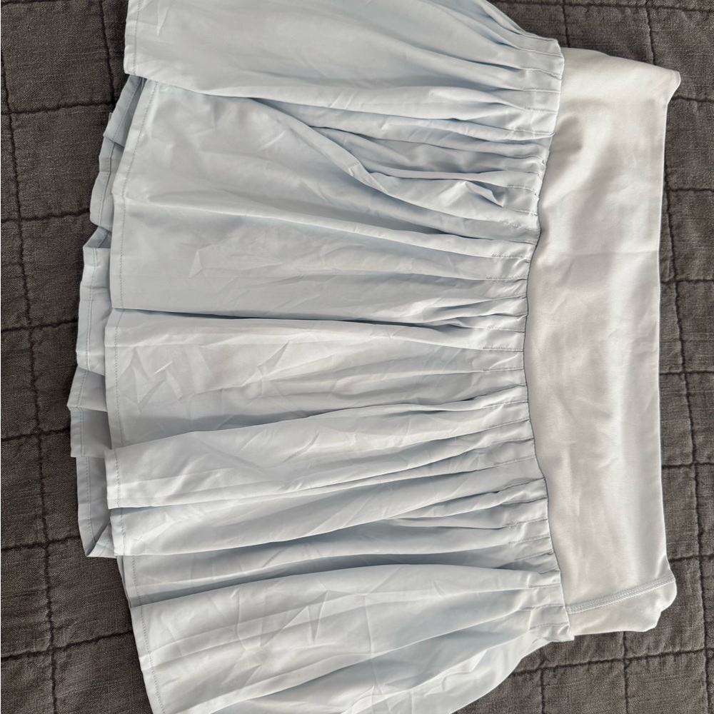 All in Motion Light blue Mini Skirt